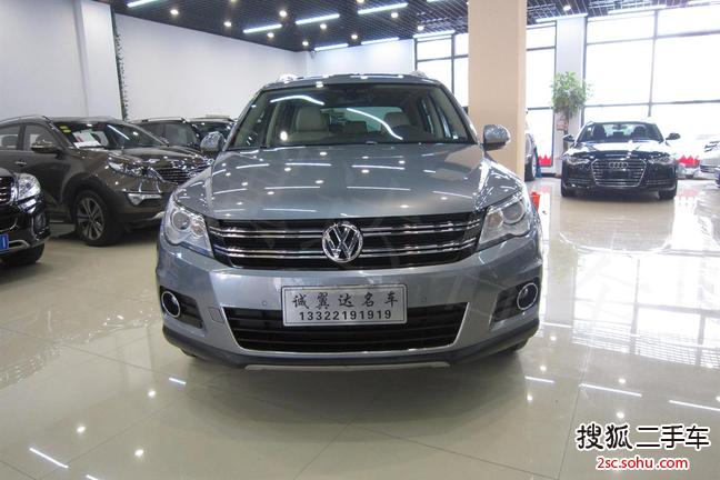 大众途观2010款2.0TSI 手自一体 旗舰导航版