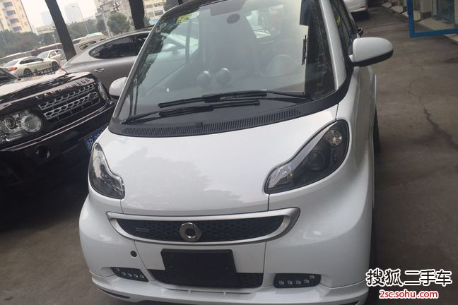 smartfortwo2012款1.0T 博速Xclusive版