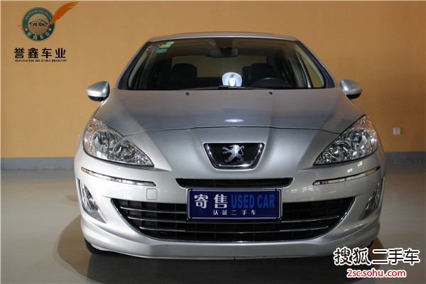 标致4082010款1.6L 自动 豪华版