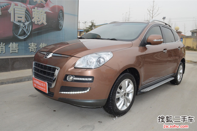 纳智捷大7 SUV2012款锋芒旗舰型 2.2T 四驱