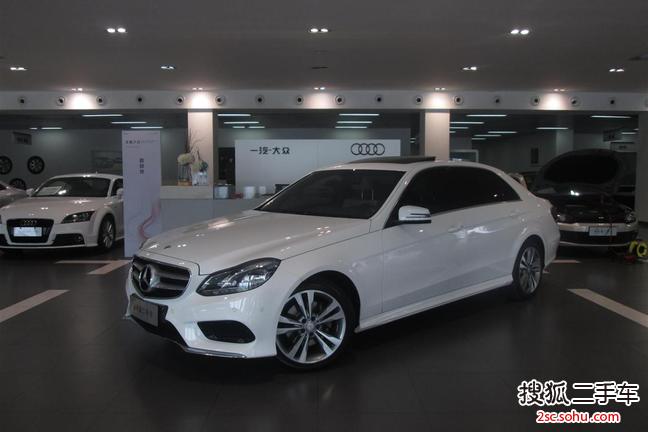 奔驰E级2014款改款 E260L 运动型