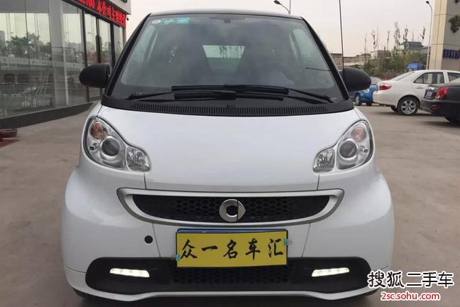 smartfortwo2014款1.0 MHD 硬顶城市光波激情版