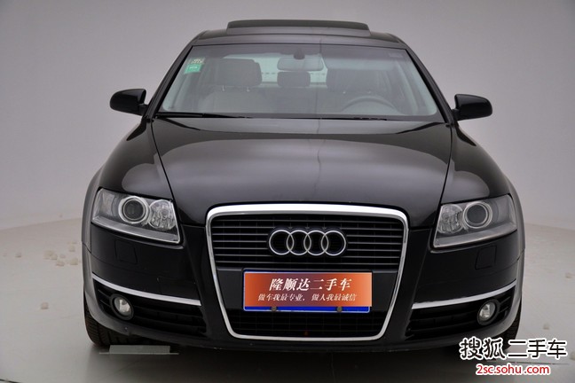 奥迪A6L2008款2.0TFSI  标准型(手动)