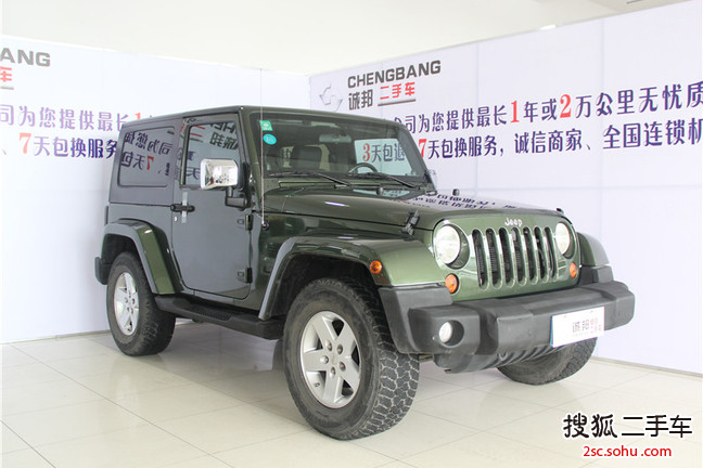 Jeep牧马人两门版2009款3.8L 撒哈拉