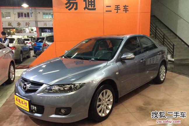 马自达Mazda62011款2.0L 手自一体 豪华型导航限量版