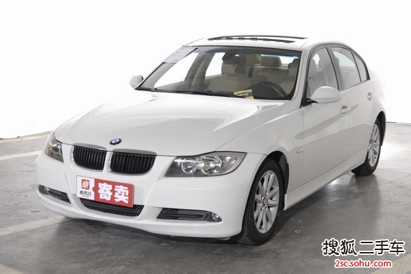 宝马3系双门2006款320i 2.0手动