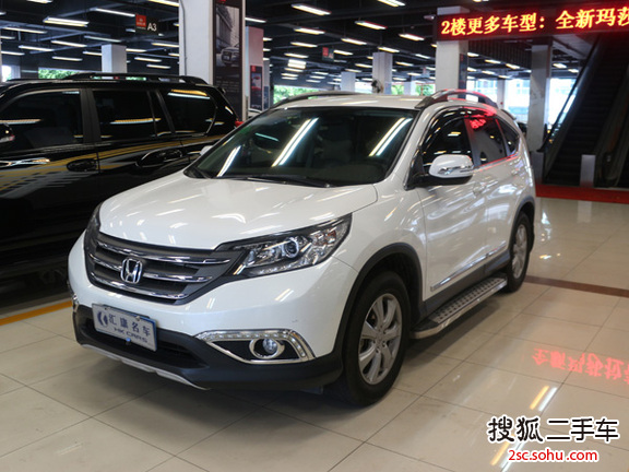 本田CR-V2012款2.0L 两驱都市版