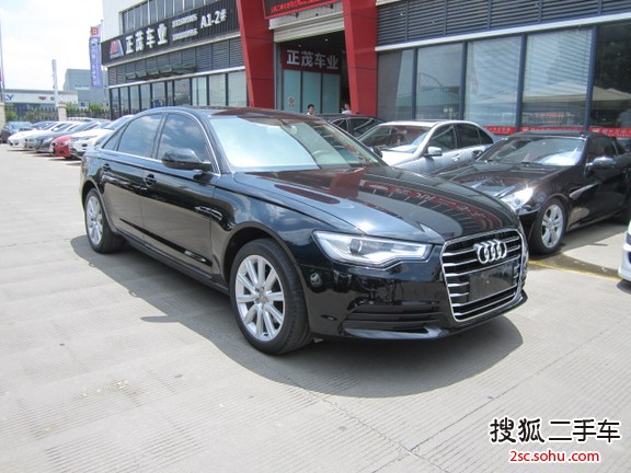 奥迪A6L2012款TFSI 舒适型(2.0T)