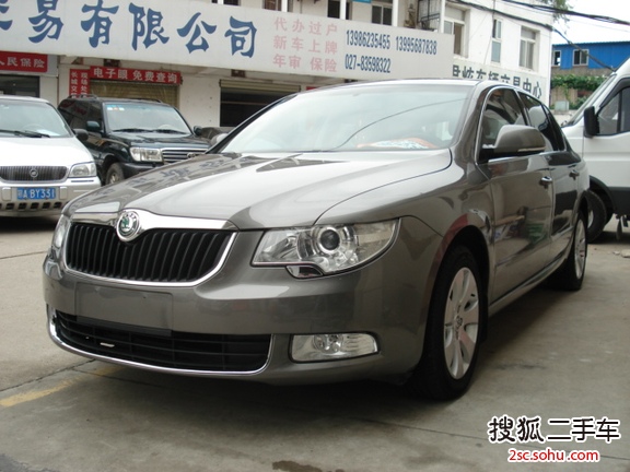 斯柯达昊锐2009款1.8TSI 手动 智雅版