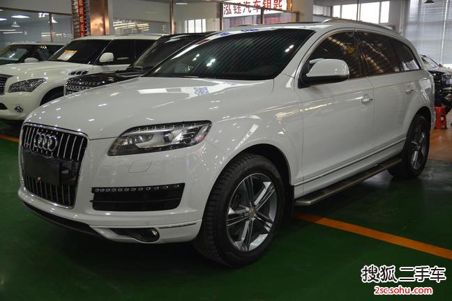 奥迪Q72012款3.0TDI quattro领先型