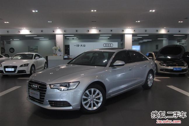 奥迪A6L2012款30 FSI 舒适型(2.5L)