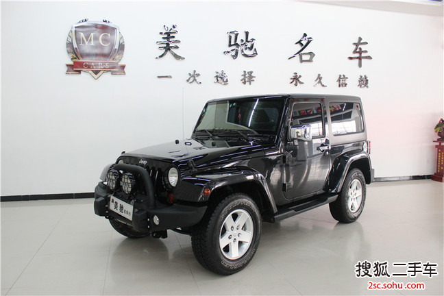 Jeep牧马人两门版2012款3.6L 撒哈拉