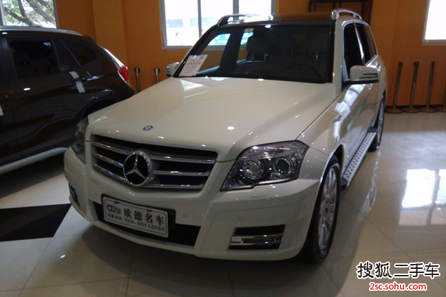 奔驰GLK级2010款GLK300 4MATIC 豪华版