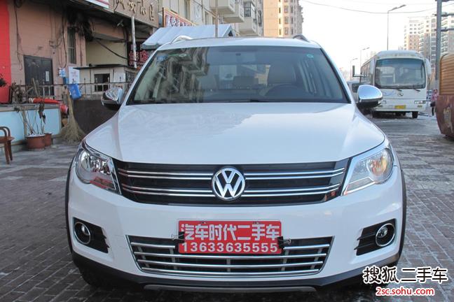 大众途观2010款2.0TSI 手自一体 菁英版