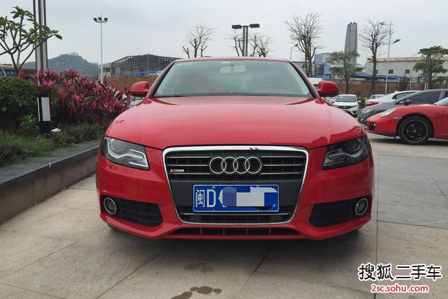 奥迪A4L2012款2.0TFSI 豪华型