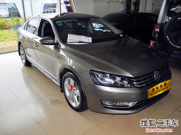 大众帕萨特2011款1.8TSI DSG 尊荣版