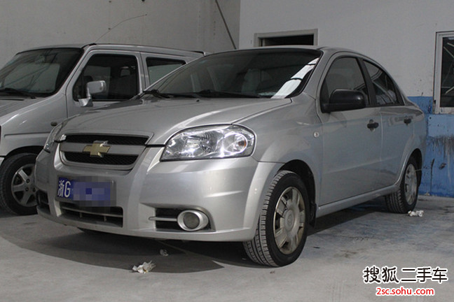 雪佛兰乐风2007款1.4 SL 手动