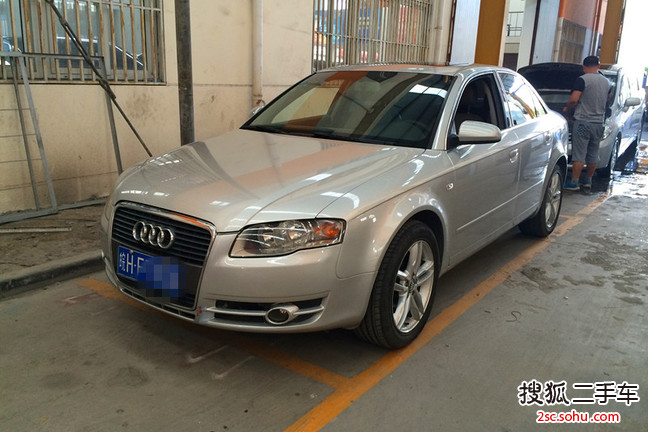 奥迪A42006款1.8T 舒适型