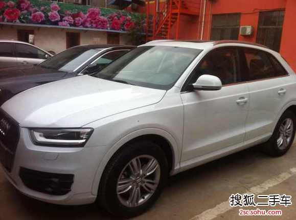 奥迪Q32015款35 TFSI quattro 舒适型