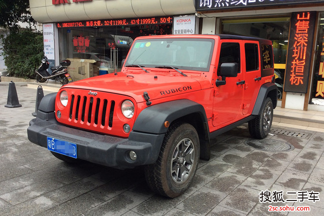 Jeep牧马人四门版2013款3.6L 罗宾汉 10周年限量版