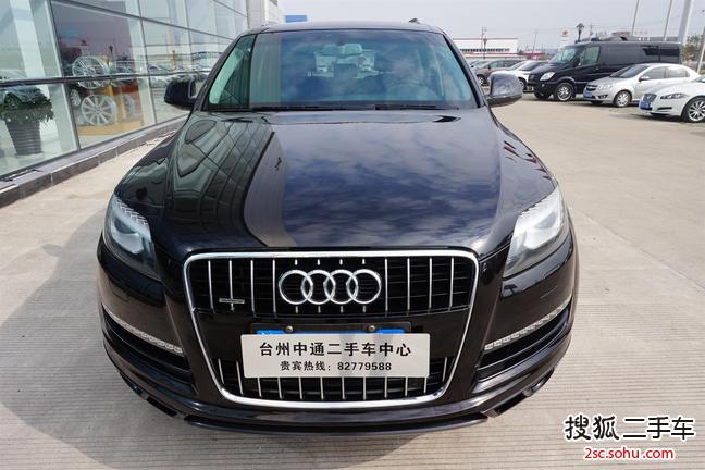 奥迪Q72012款3.0TFSI 技术型