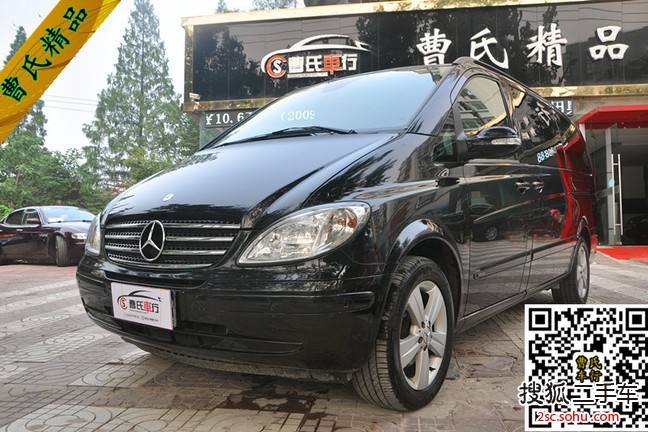 奔驰唯雅诺2010款2.5L 尊贵版