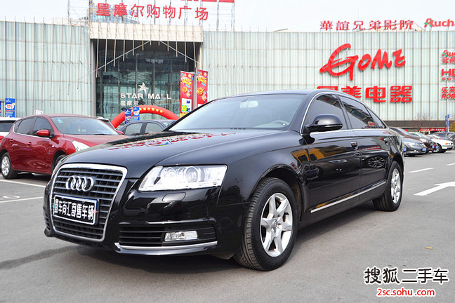 奥迪A6L2010款2.8FSI 豪华型