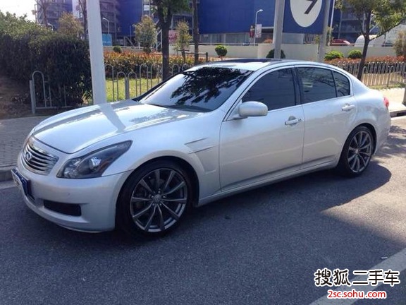 英菲尼迪G Sedan2007款3.5 手自一体标准型