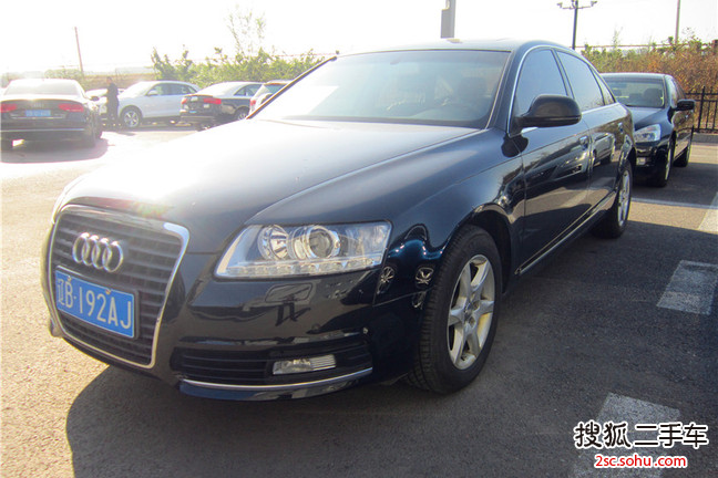 奥迪A6L2009款2.0TFSI 标准型AT