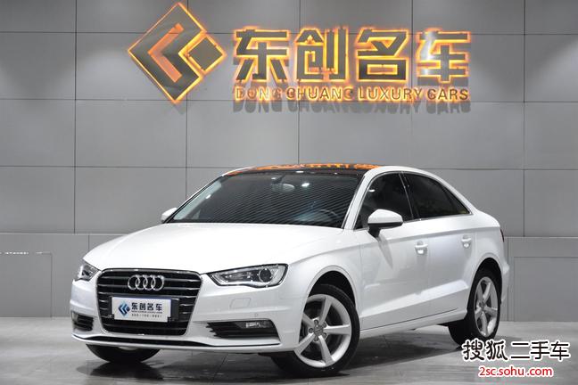 奥迪A3 Limousine2014款35 TFSI 自动舒适型