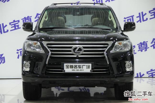 雷克萨斯LX2013款570