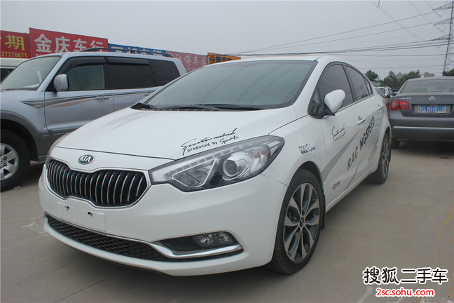 起亚K32012款1.6L 自动Premium 