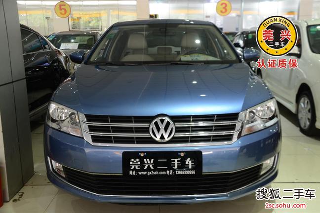 大众朗逸2013款1.4TSI DSG 豪华版