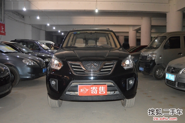 奇瑞瑞虎2011款1.6L 手动 舒适型