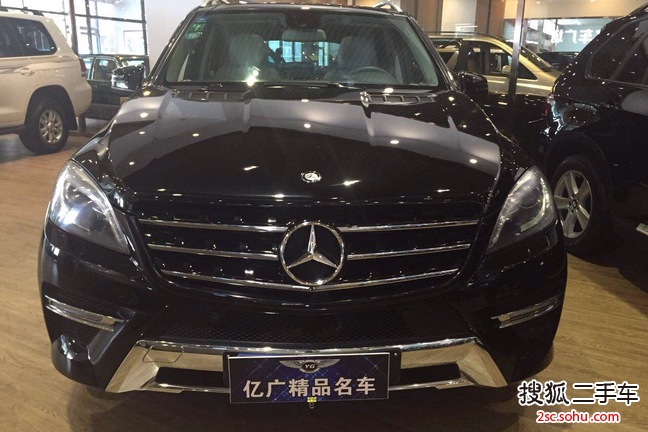 奔驰M级2012款ML350 4MATIC 动感型