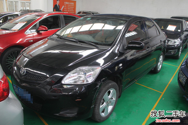 丰田威驰2008款1.3 GL-i 手动