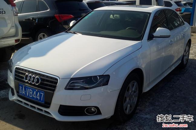 奥迪A4L2009款2.0TFSI 舒适型