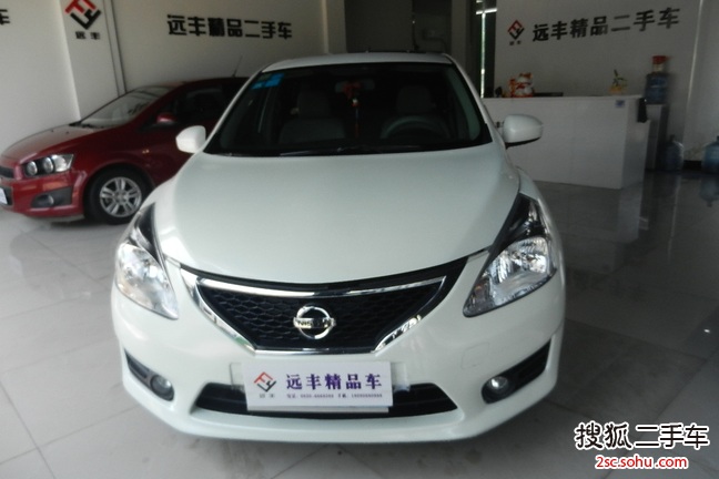 日产骐达2012款1.6T GTS极速限量版