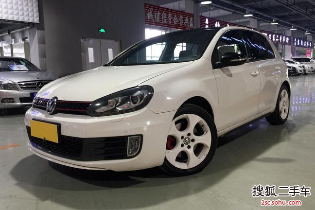 大众高尔夫GTI2010款2.0TSI DSG 豪华版