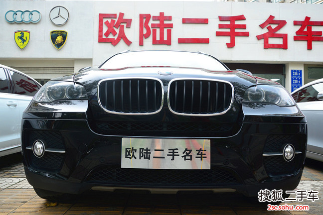 宝马X62008款xDrive35i