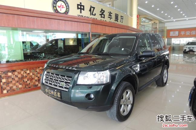 路虎神行者22011款2.2L SD4 SE 柴油版