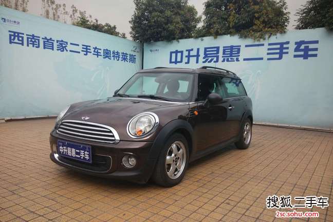 MINICLUBMAN2011款1.6L ONE