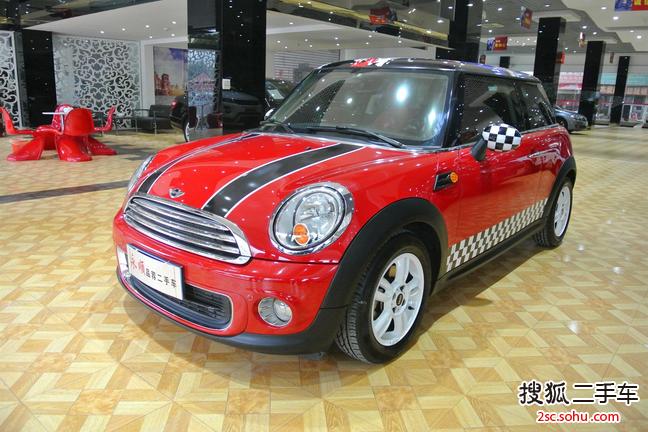 MINIMINI2012款1.6L ONE Baker Street 