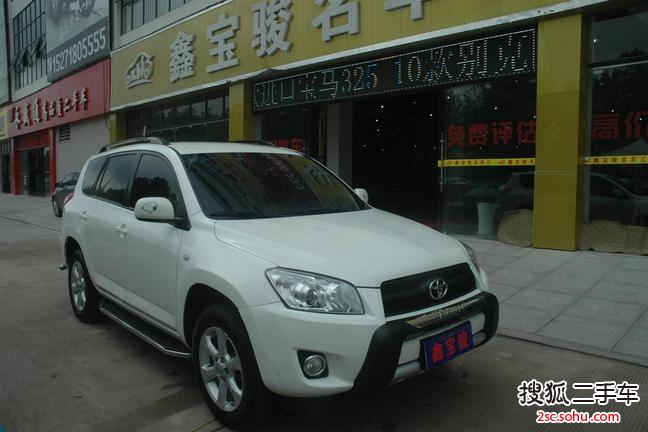 丰田RAV42012款2.0L 自动经典版