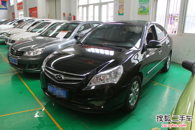 现代悦动2010款1.6 GLS MT