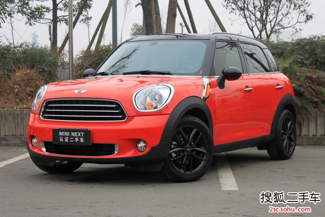 MINICOUNTRYMAN2011款1.6L COOPER FUN