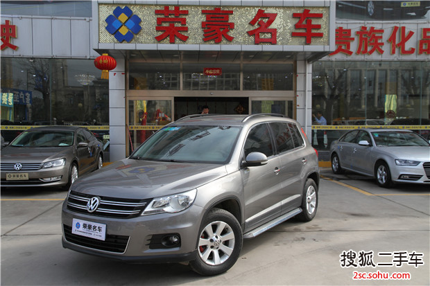 大众途观2010款1.8TSI 手自一体 风尚版(两驱)