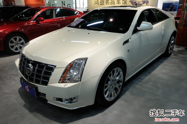 凯迪拉克CTS Coupe2012款3.6L