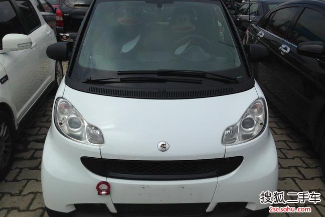 smartfortwo2009款cabrio 1.0L Style版