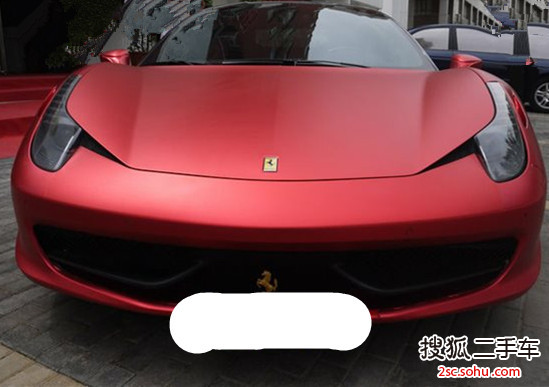 法拉利4582012款4.5L 中国限量版